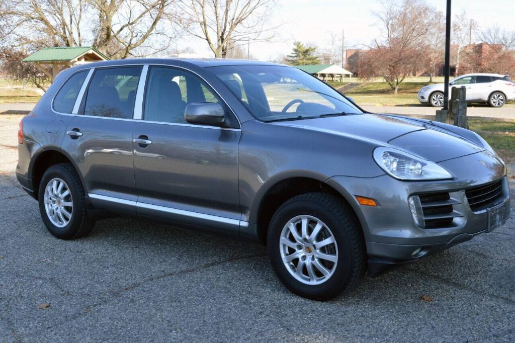 used 2008 Porsche Cayenne car, priced at $14,488