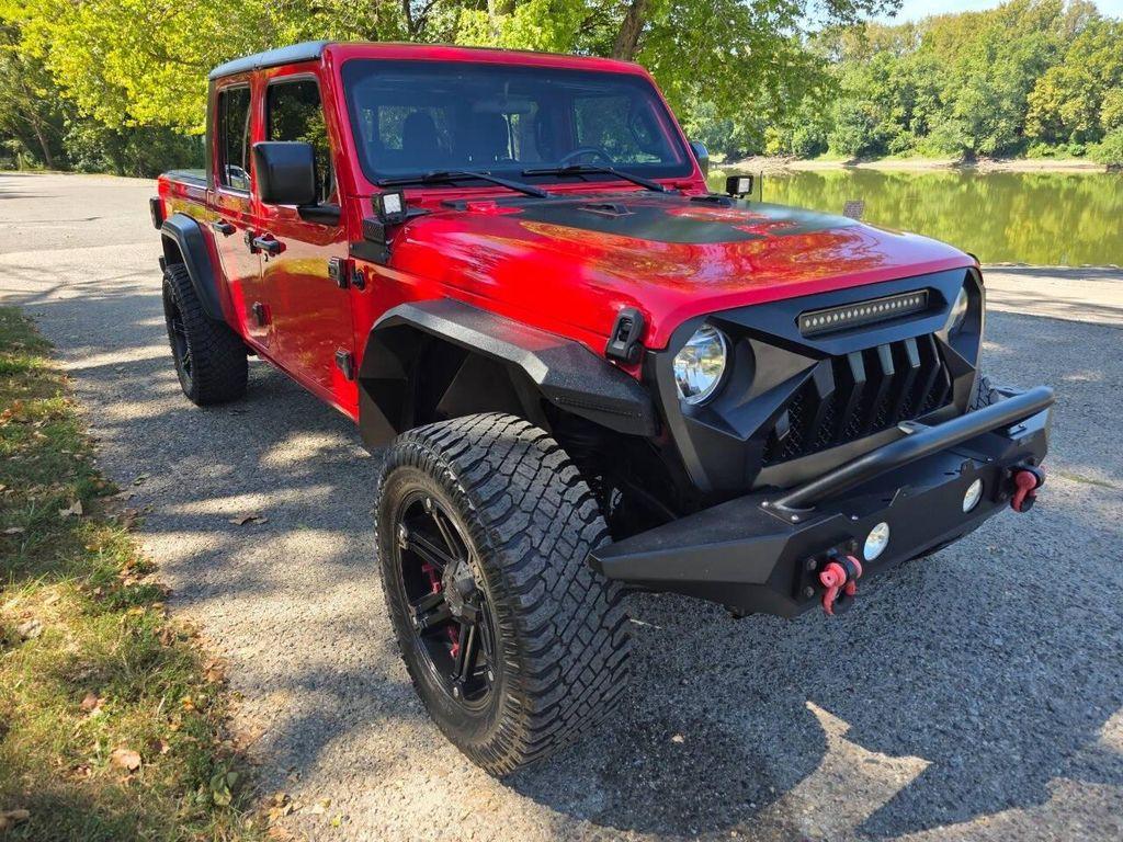 used 2020 Jeep Gladiator car, priced at $28,988