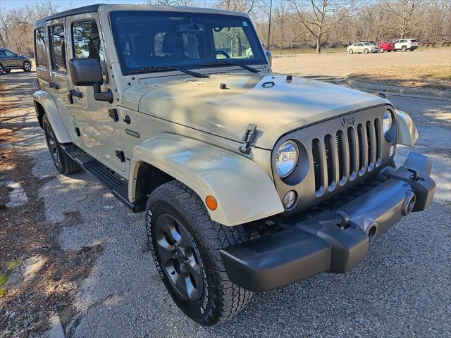 used 2017 Jeep Wrangler Unlimited car, priced at $17,988