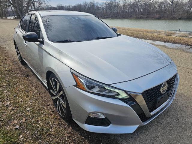 used 2020 Nissan Altima car, priced at $18,988