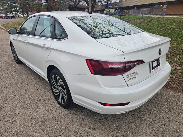 used 2021 Volkswagen Jetta car, priced at $18,988