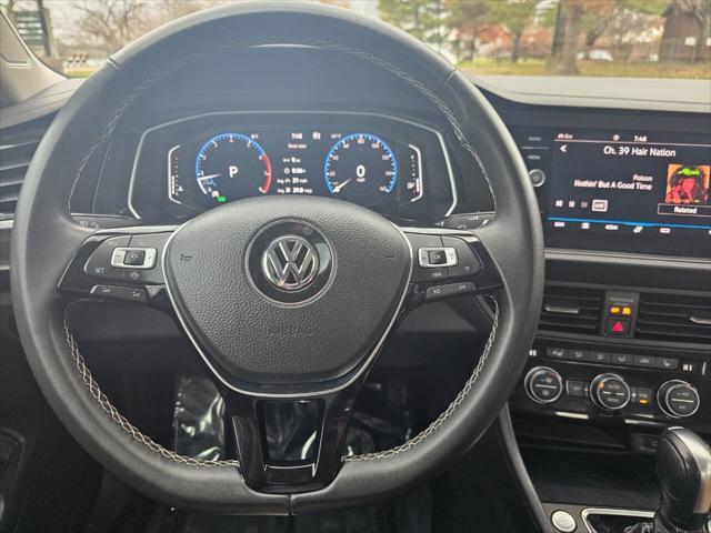 used 2021 Volkswagen Jetta car, priced at $18,988