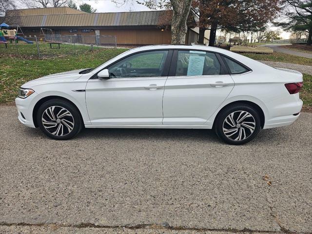 used 2021 Volkswagen Jetta car, priced at $18,988