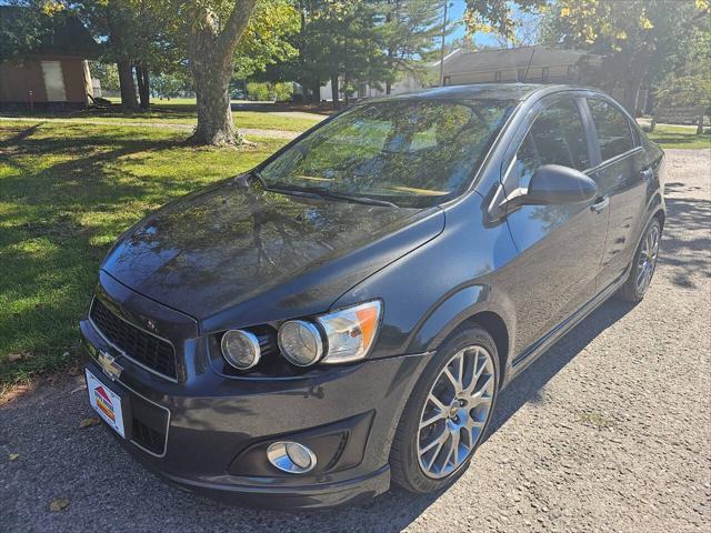 used 2015 Chevrolet Sonic car, priced at $9,988