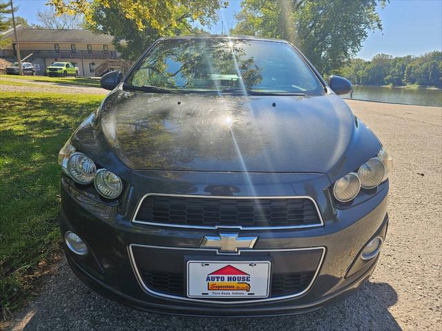 used 2015 Chevrolet Sonic car, priced at $9,988