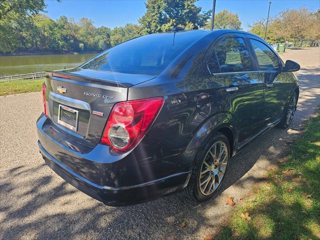 used 2015 Chevrolet Sonic car, priced at $9,988