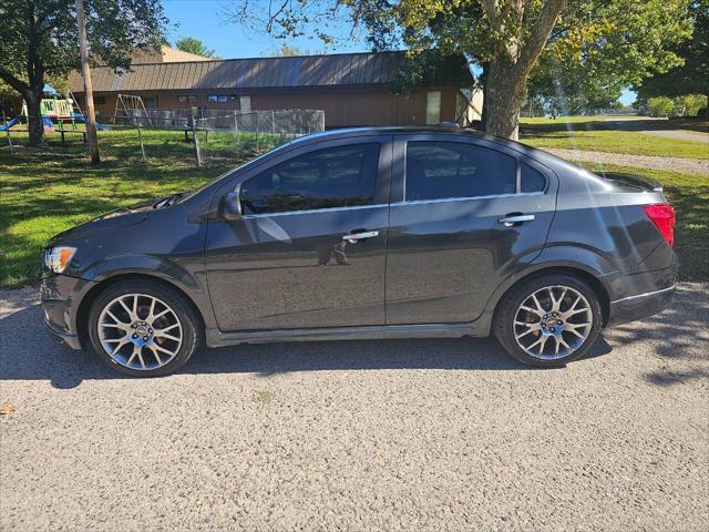 used 2015 Chevrolet Sonic car, priced at $9,988