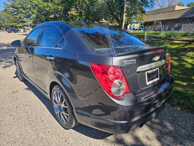 used 2015 Chevrolet Sonic car, priced at $9,988