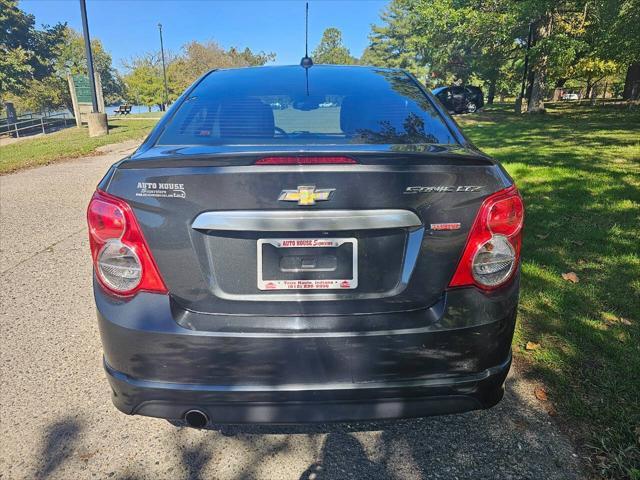 used 2015 Chevrolet Sonic car, priced at $9,988