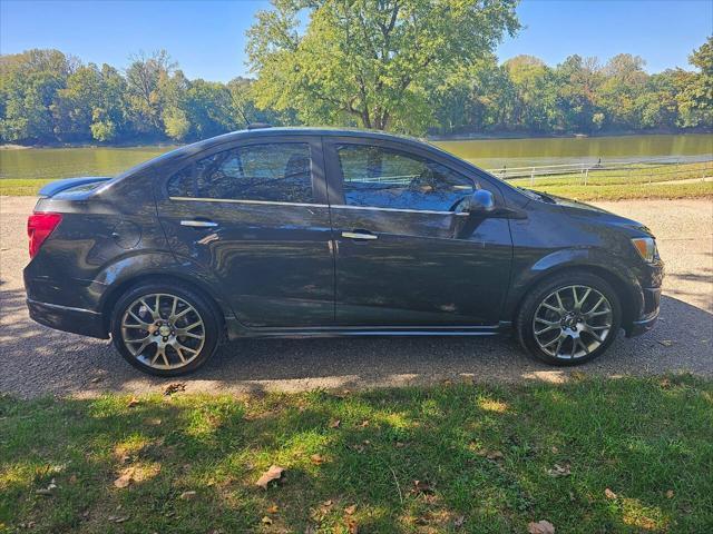 used 2015 Chevrolet Sonic car, priced at $9,988