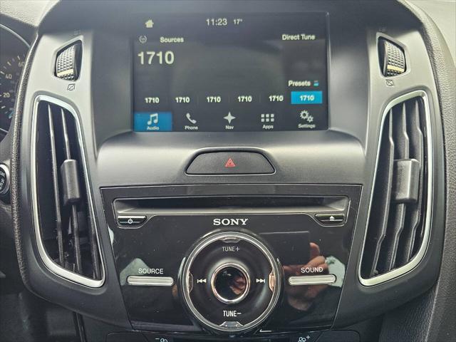 used 2016 Ford Focus car, priced at $11,988
