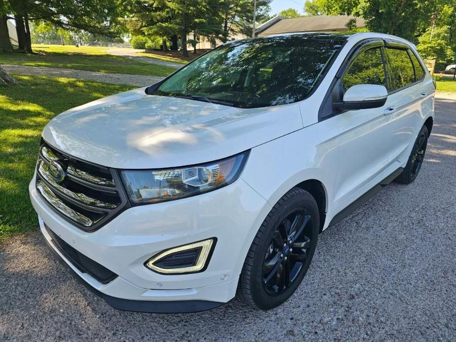 used 2017 Ford Edge car, priced at $19,988