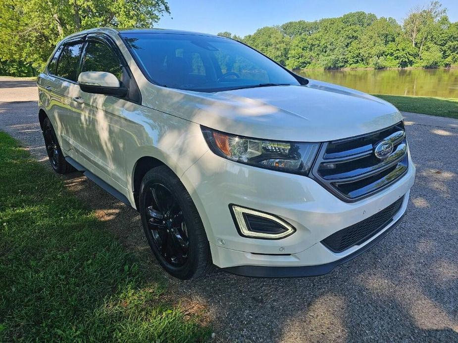 used 2017 Ford Edge car, priced at $19,988