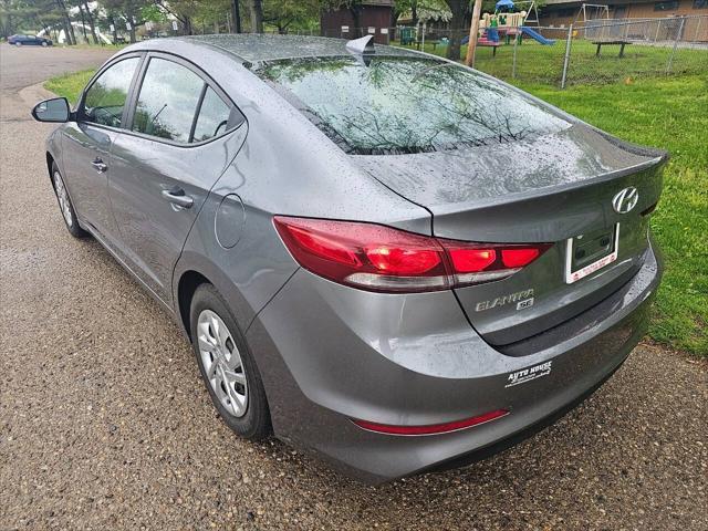 used 2017 Hyundai Elantra car, priced at $12,988