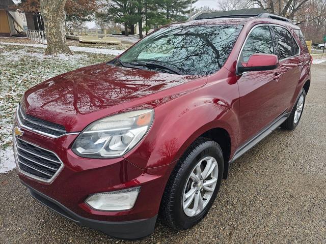 used 2016 Chevrolet Equinox car, priced at $9,988