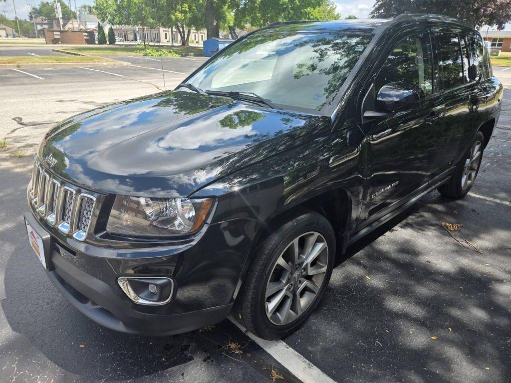 used 2016 Jeep Compass car, priced at $9,988