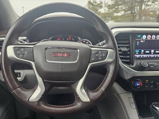 used 2017 GMC Acadia car, priced at $13,988