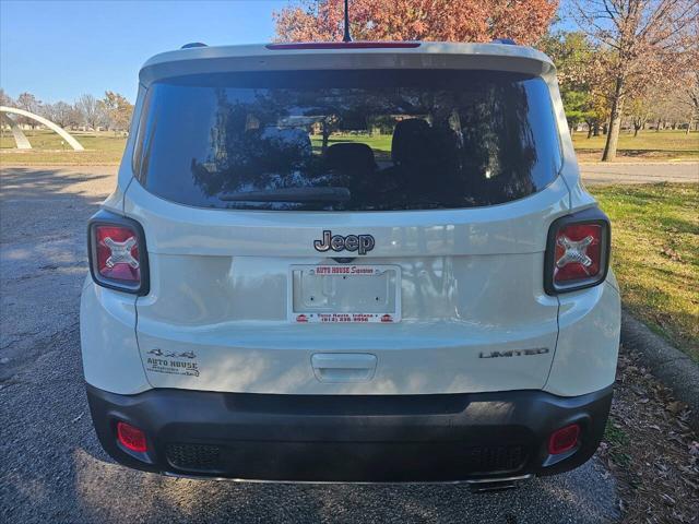 used 2019 Jeep Renegade car