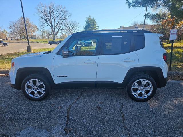 used 2019 Jeep Renegade car