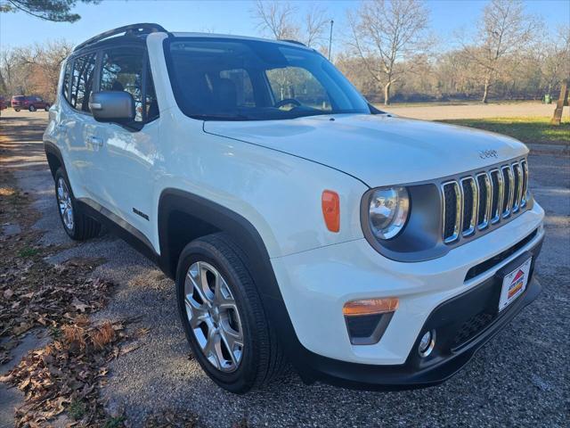 used 2019 Jeep Renegade car