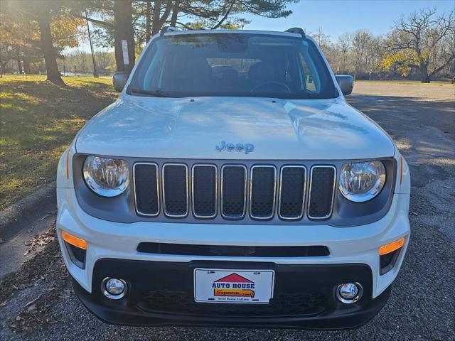 used 2019 Jeep Renegade car