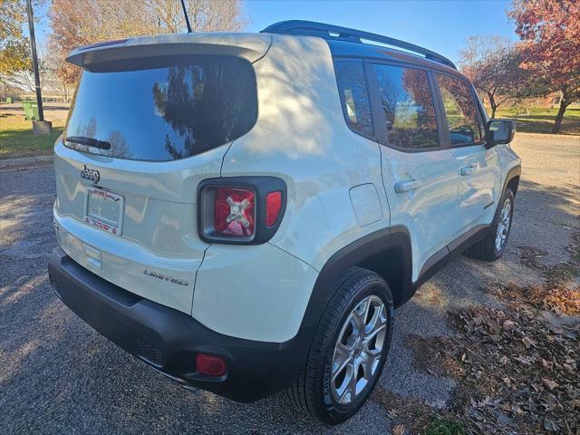 used 2019 Jeep Renegade car