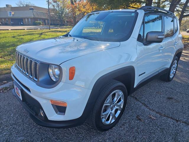 used 2019 Jeep Renegade car