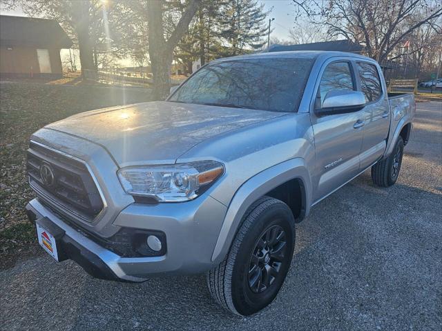 used 2022 Toyota Tacoma car, priced at $33,988