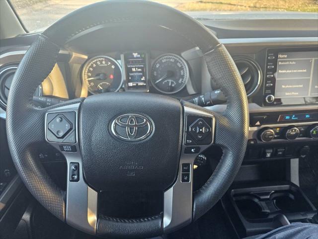 used 2022 Toyota Tacoma car, priced at $33,988