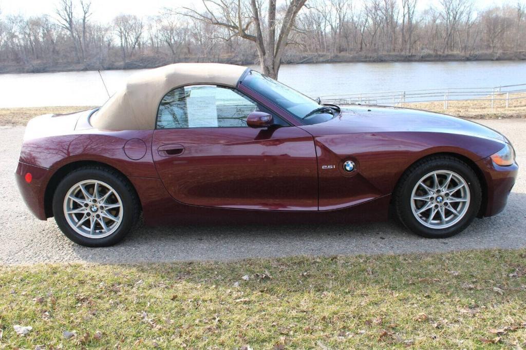 used 2003 BMW Z4 car, priced at $7,988