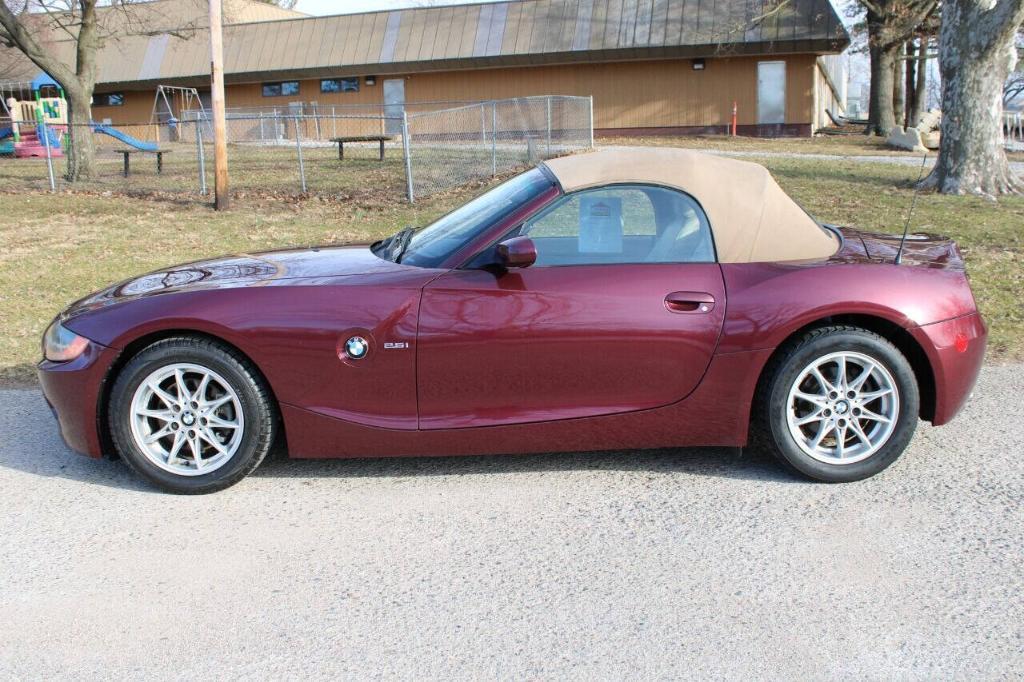 used 2003 BMW Z4 car, priced at $7,988