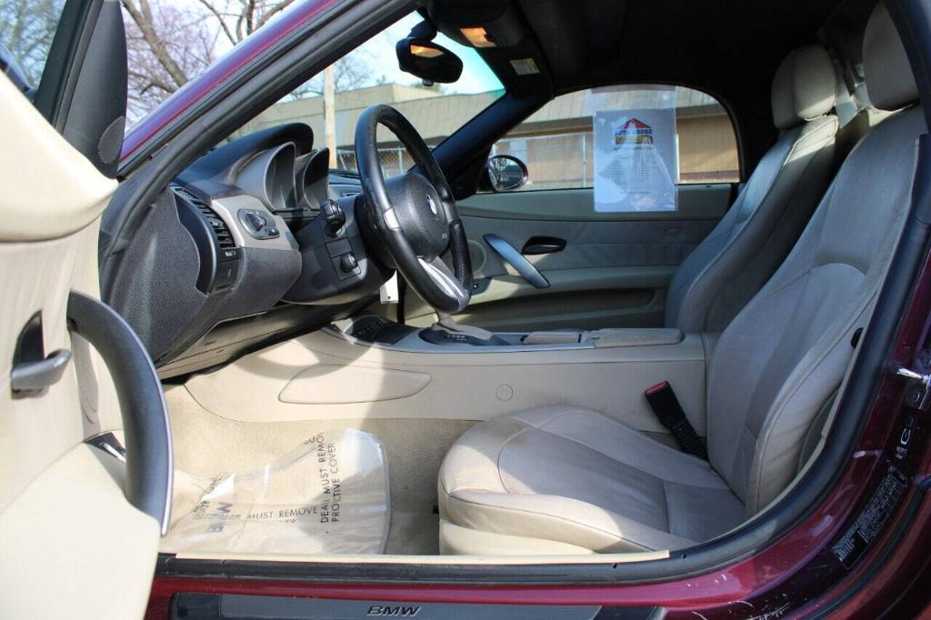 used 2003 BMW Z4 car, priced at $7,988