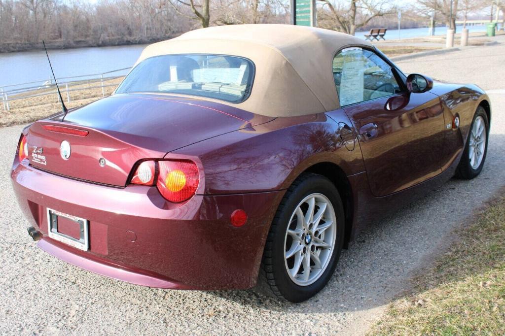 used 2003 BMW Z4 car, priced at $8,988