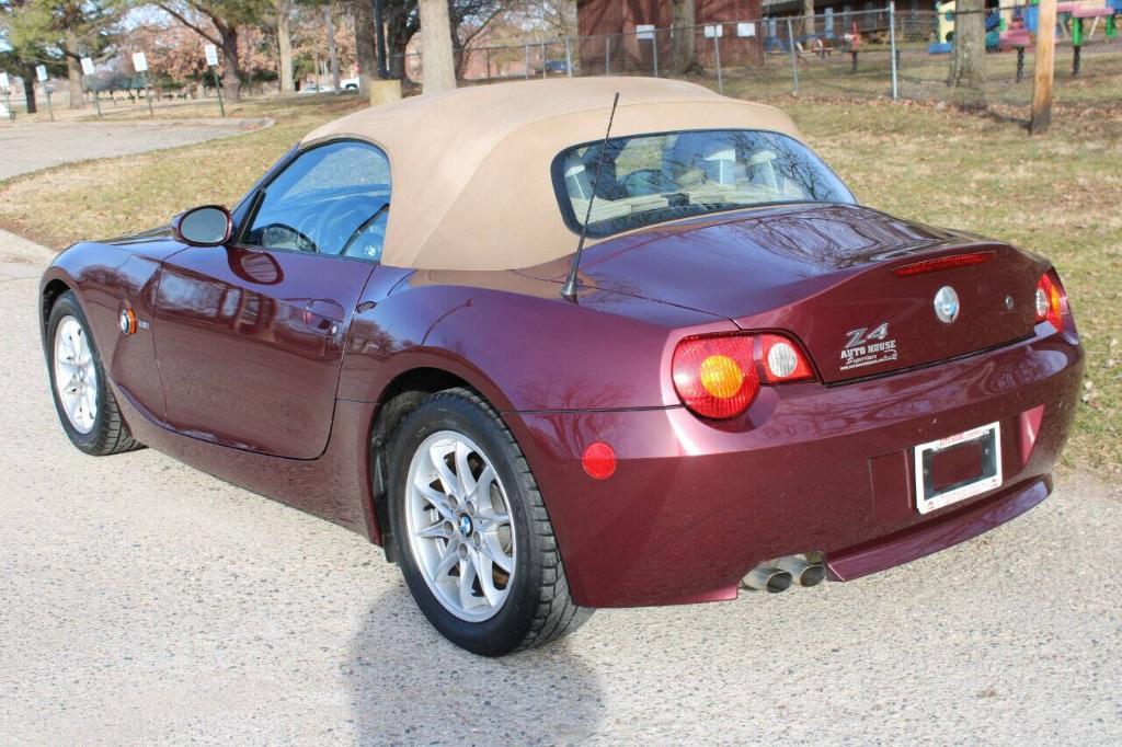 used 2003 BMW Z4 car, priced at $7,988