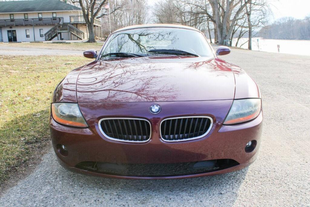 used 2003 BMW Z4 car, priced at $7,988