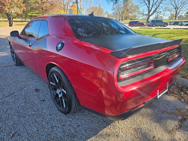 used 2017 Dodge Challenger car, priced at $26,988