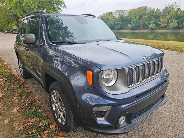 used 2020 Jeep Renegade car, priced at $18,988