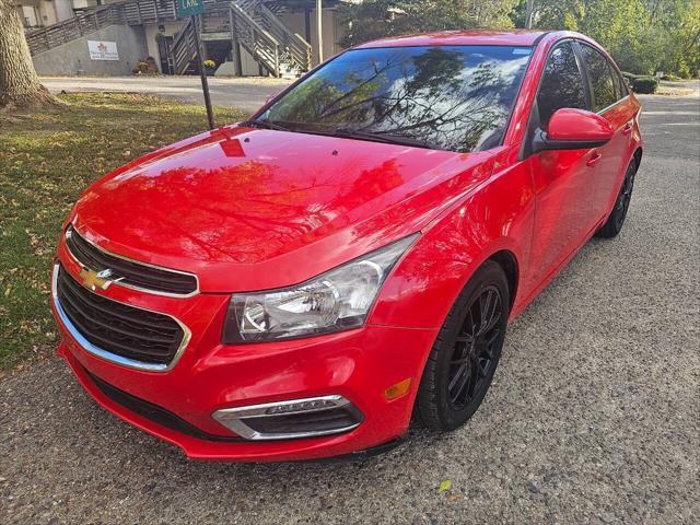 used 2016 Chevrolet Cruze Limited car, priced at $9,988