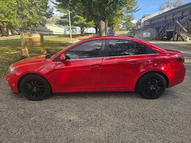 used 2016 Chevrolet Cruze Limited car, priced at $9,988