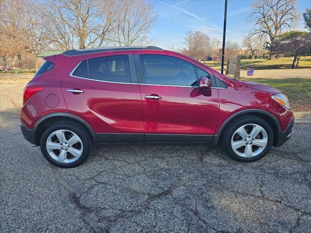 used 2016 Buick Encore car, priced at $11,988