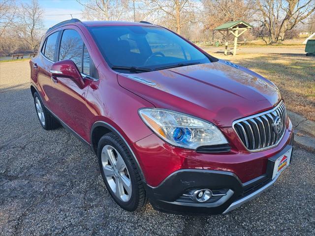 used 2016 Buick Encore car, priced at $11,988