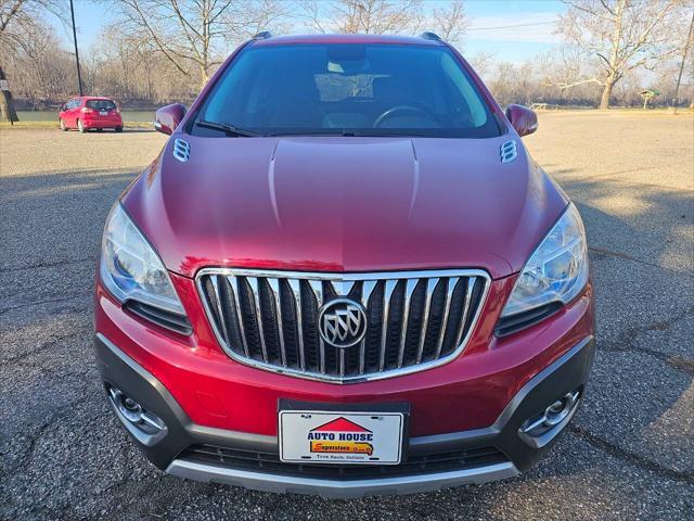 used 2016 Buick Encore car, priced at $11,988