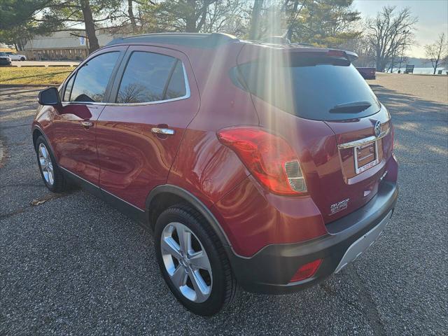 used 2016 Buick Encore car, priced at $11,988