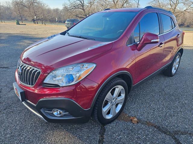 used 2016 Buick Encore car, priced at $11,988