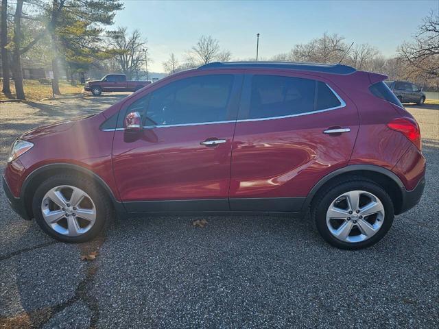 used 2016 Buick Encore car, priced at $11,988