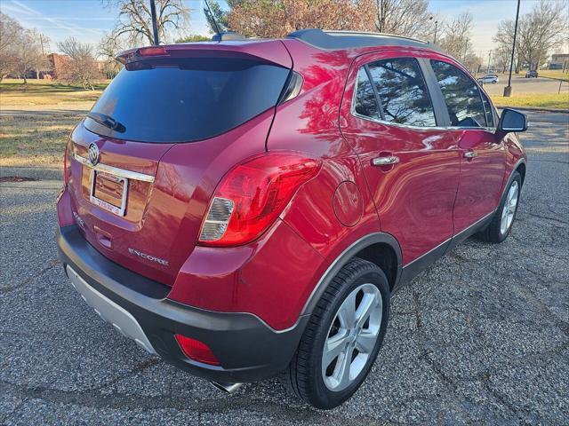 used 2016 Buick Encore car, priced at $11,988