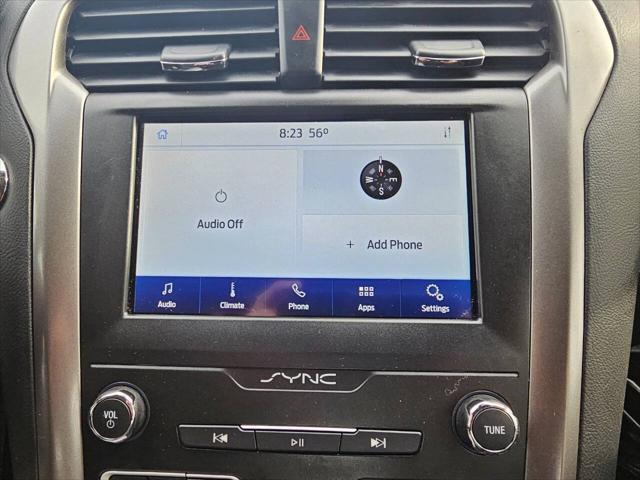 used 2020 Ford Fusion car, priced at $19,988