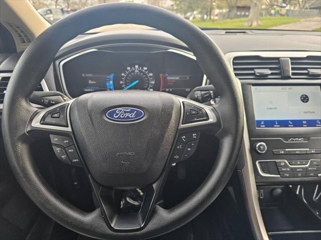 used 2020 Ford Fusion car, priced at $19,988
