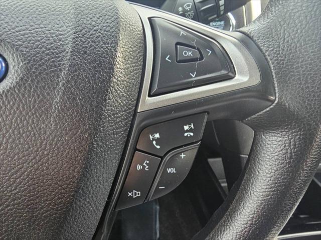 used 2020 Ford Fusion car, priced at $19,988