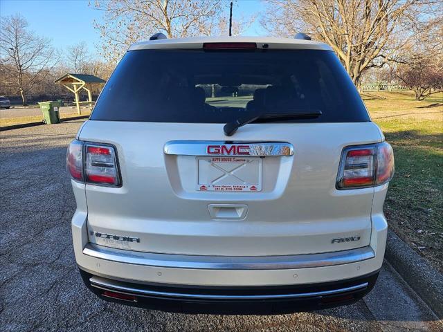 used 2014 GMC Acadia car, priced at $12,988